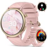 smart watch for women fitness tracker: waterproof digital mens watches make answer call smartwatch for android phone iphone samsung compatible step running pedometer sleep spo2 heart rate monitor