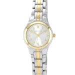 anne klein women's 105491svtt two tone dress watch